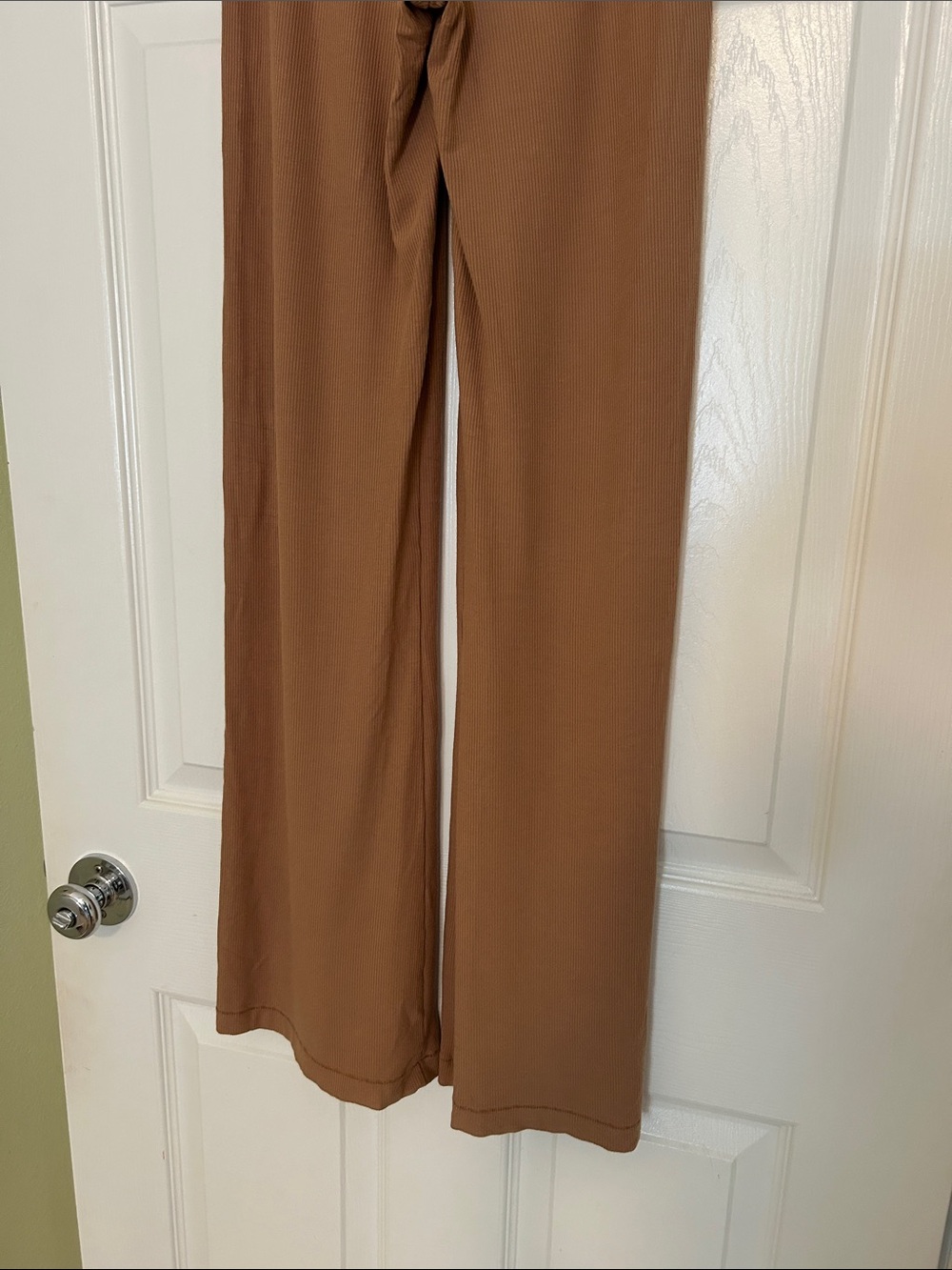 SKIMS Ribbed Drawstring Soft Lounge Pant - Picture 7 of 8